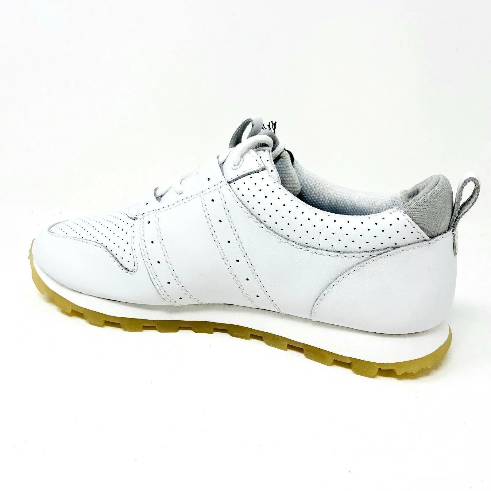 Best Barefoot Casual Shoes Clae Mills White Tumbled Leather Mens Casual Premium Shoes Sneakers