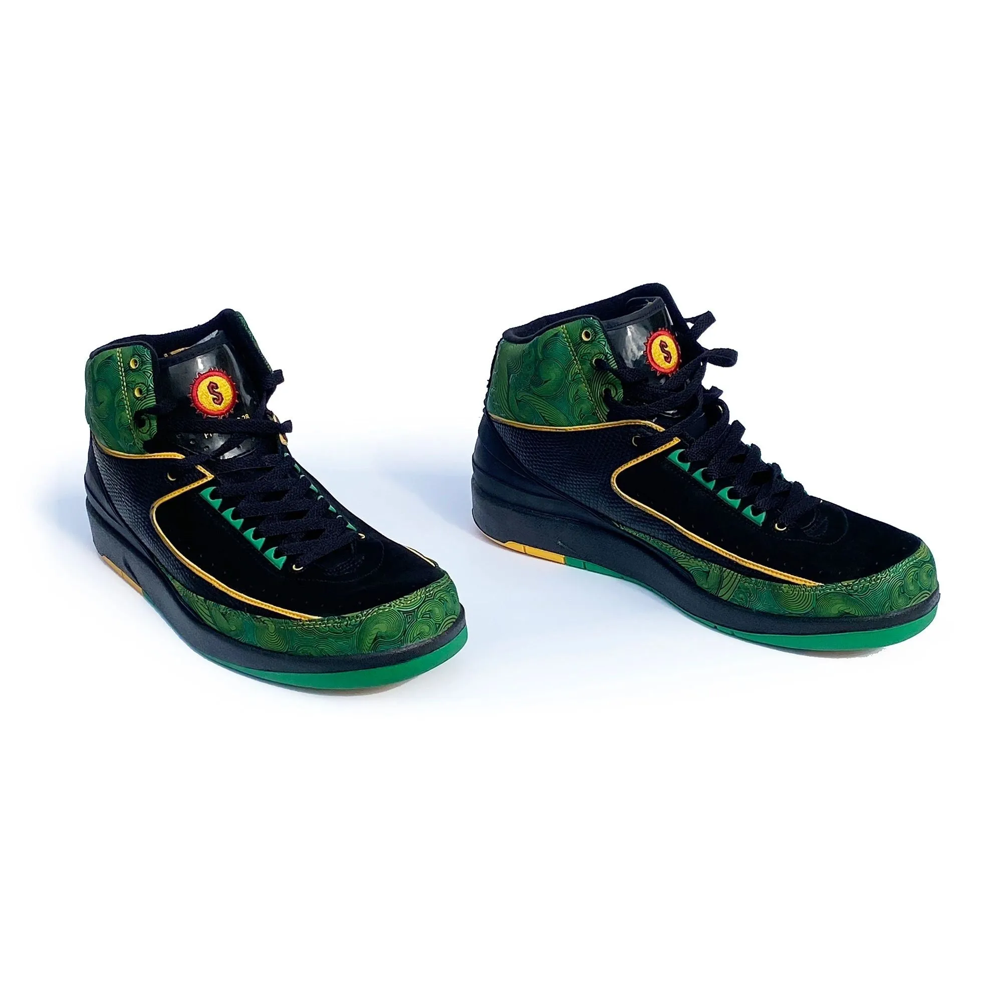 Best Exercise Sneakers Nike Air Jordan 2 Doernbecher 2007 Size 13