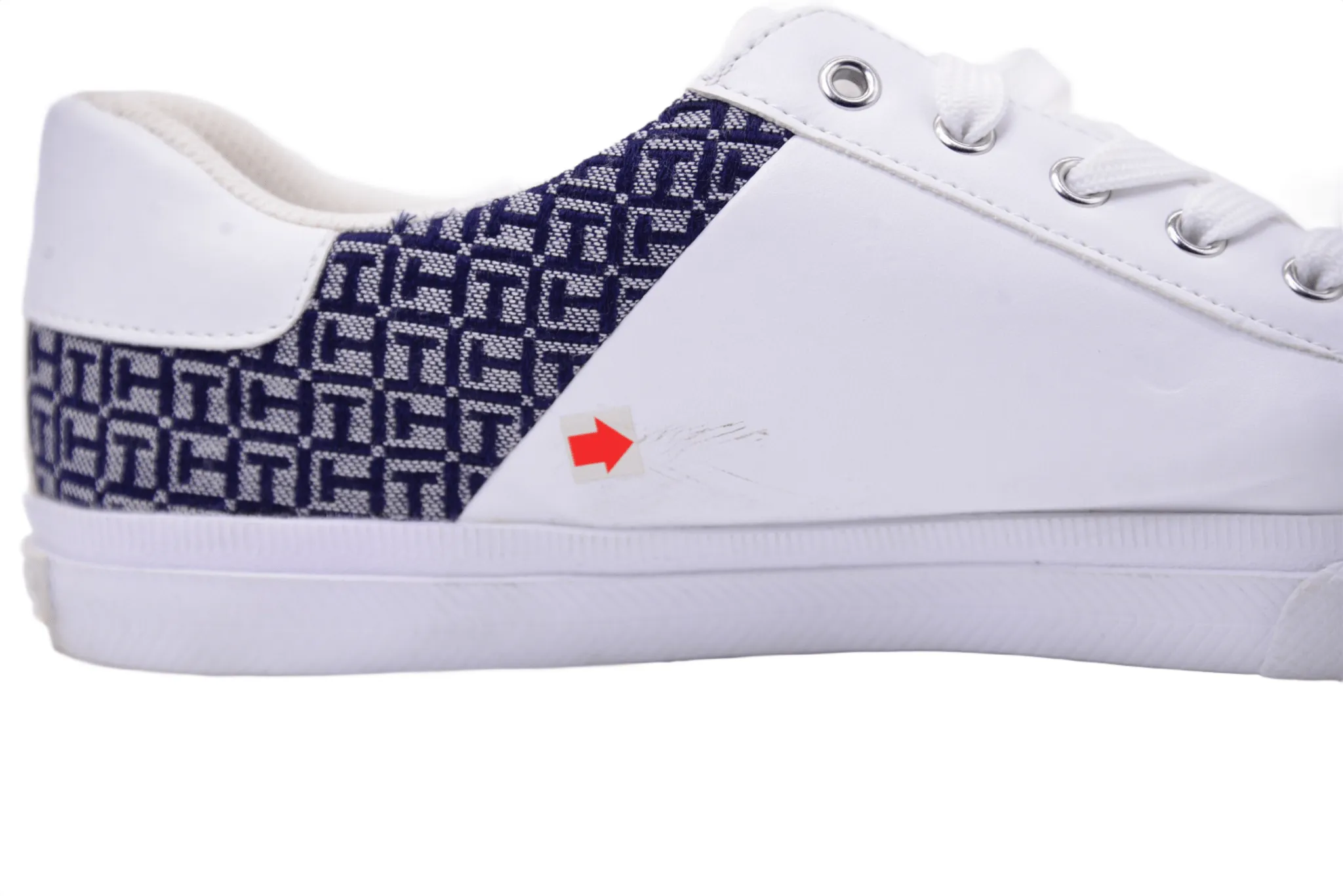 TOMMY WOMEN SHOES Size 39 ROW47 Pinpoint Oxford Fabric