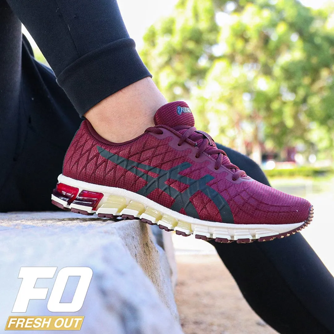 Mens Asics Gel-Quantum 180 4 Port Royal/Black Asics Running Shoes Spikes