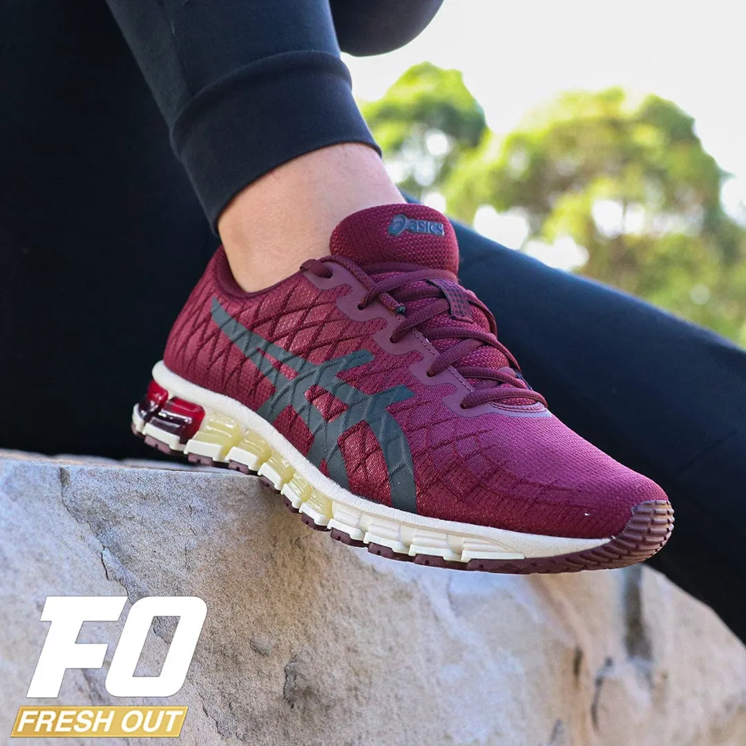 Mens Asics Gel-Quantum 180 4 Port Royal/Black Asics Trail Walking Shoes