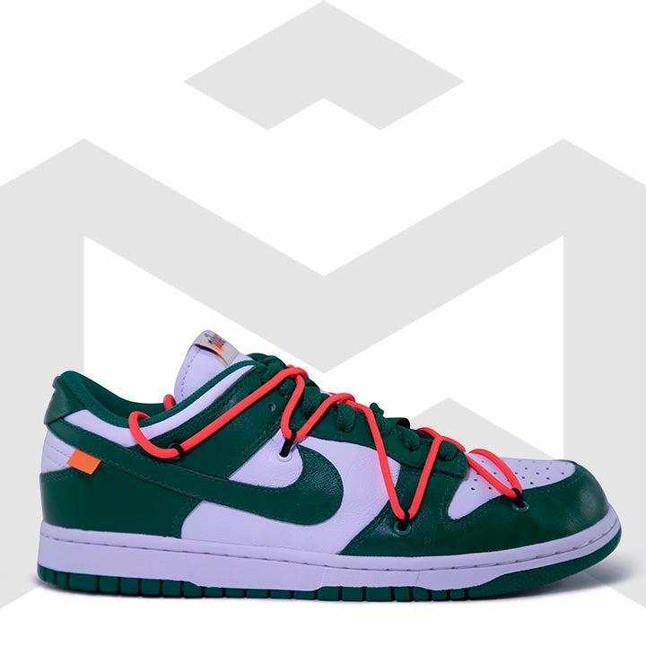 Nike Dunk Low Off-White Pine Green Nike Fitness Shoes