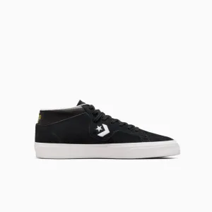 Busenitz Pro Skate Converse Louie Lopez Pro Mid: Black/White