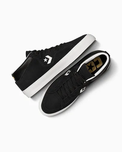 Cheap Durable Skate Converse Louie Lopez Pro Mid: Black/White