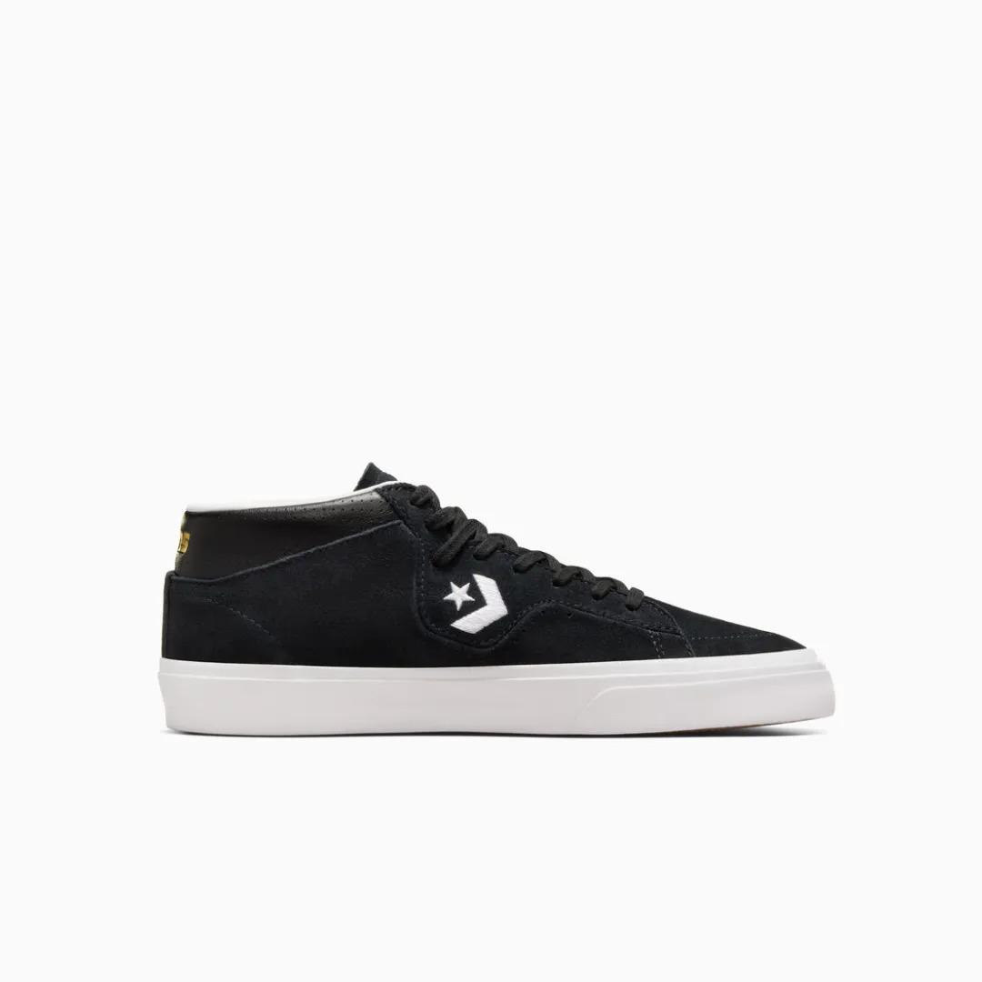 Best New Converse Louie Lopez Pro Mid: Black/White