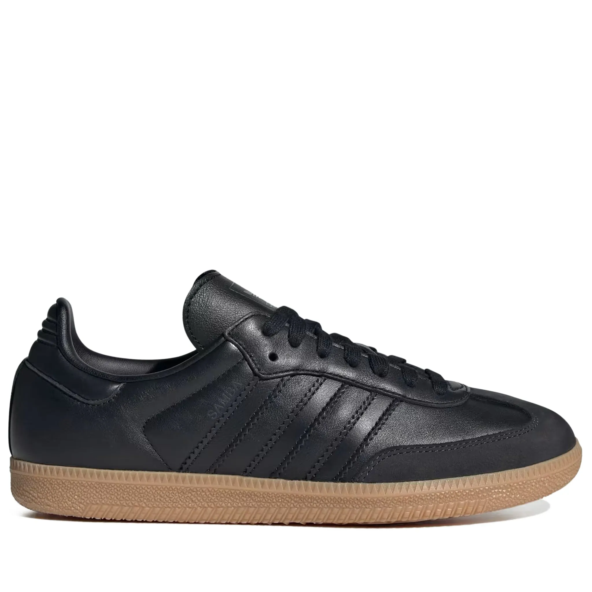 Skechers Leather Sneakers Women's Adidas Samba OG  - Core Black/Core Black/Carbon