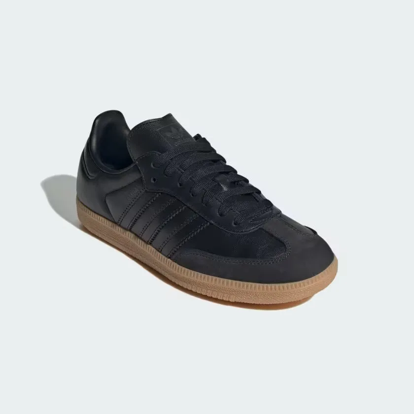 Women's Adidas Samba OG  - Core Black/Core Black/Carbon Sneakers 6e