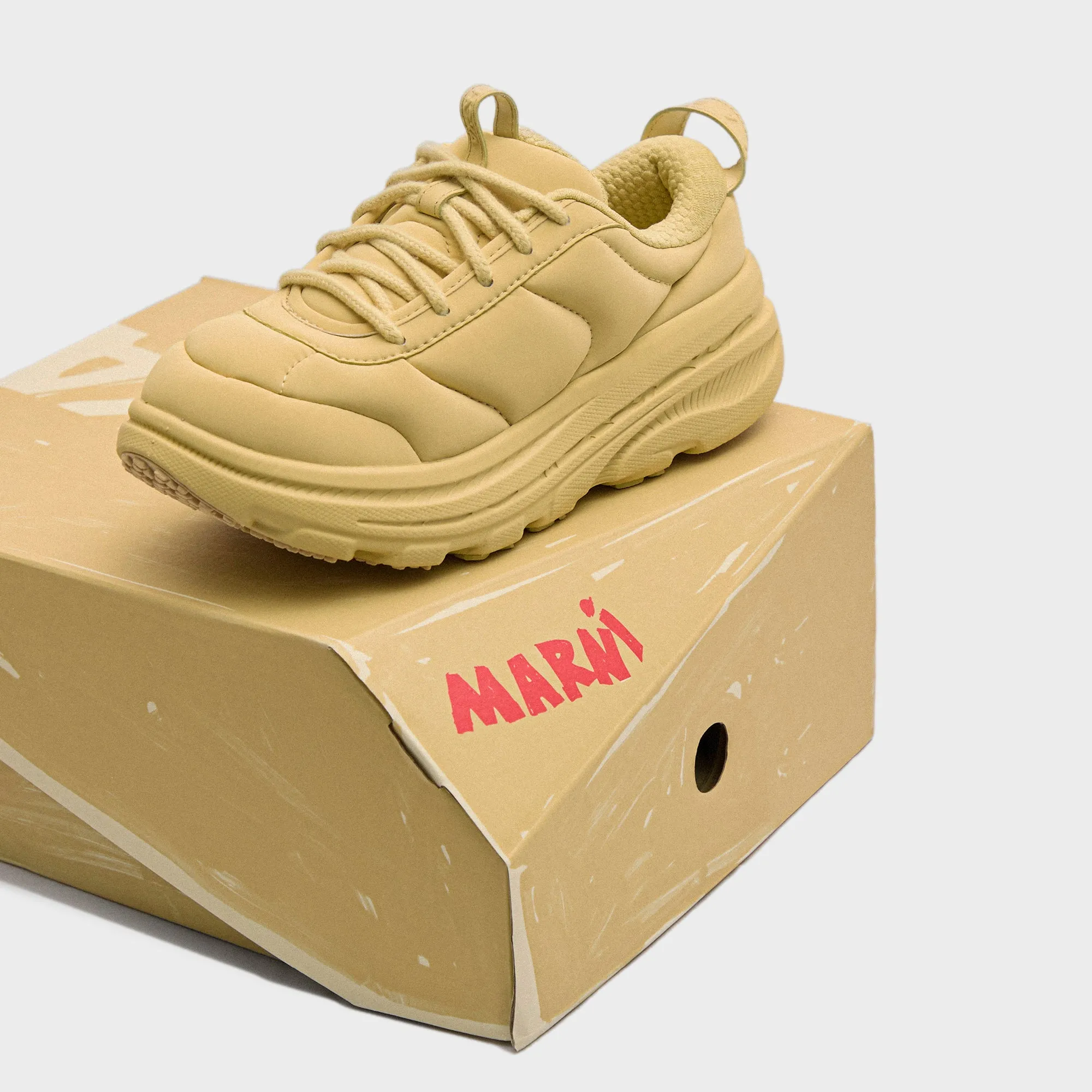 HOKA x Marni Bondi B3LS - Straw Discount Code Shoes