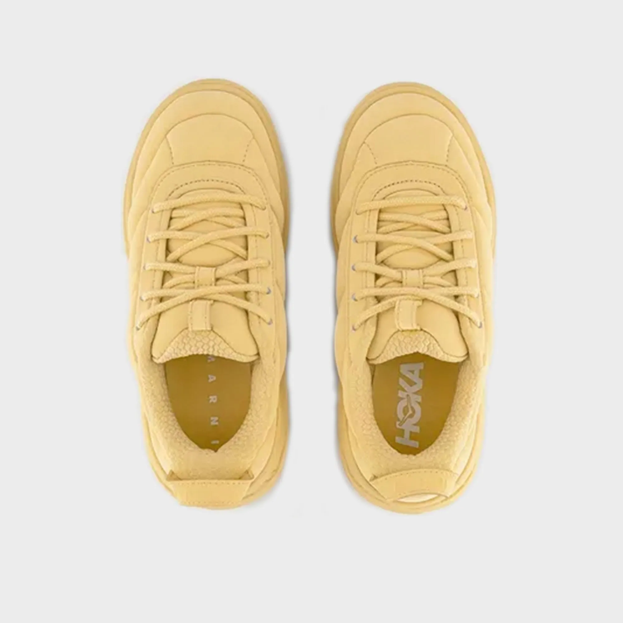 HOKA x Marni Bondi B3LS - Straw Stinson 7