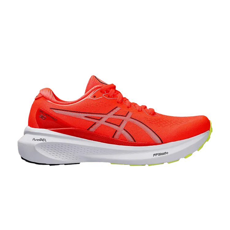 Asics Gel-venture 6 Running Shoe Review ASICS Gel-Kayano 30 Sunrise Red Black (Women's)
