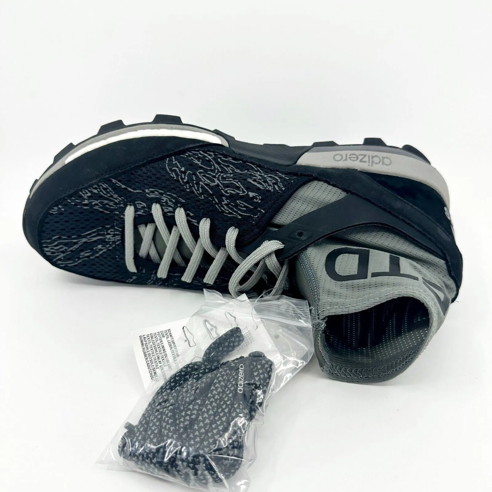 Trail Runners Vs Hiking Shoes Adidas Adizero XT Boost Undefeated lack Mens Trail Running Shoes CG7169