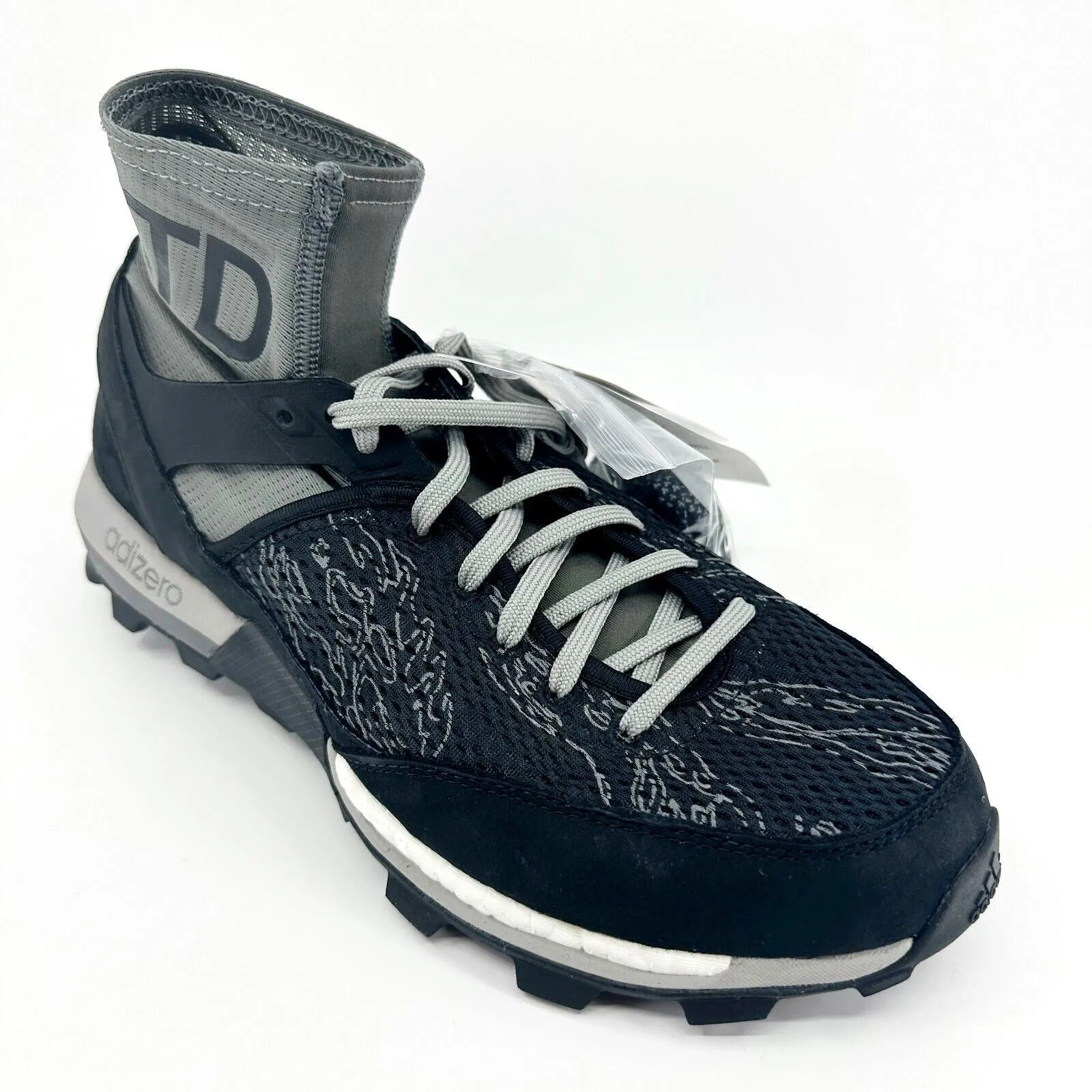 Adidas Adizero XT Boost Undefeated lack Mens Trail Running Shoes CG7169 Rock Climbing Shoes Outlet