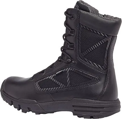 TR998ZWPCT Tactical Research 8 Inch Composite Toe WP Side-Zipper Boot Venture Waterproof Shoes