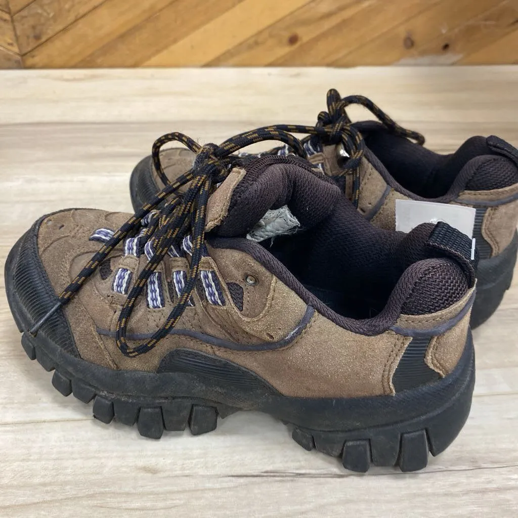 Fast Drying Hiking Shoes White Mountain Kids Hiking Shoes: Brown-children-1