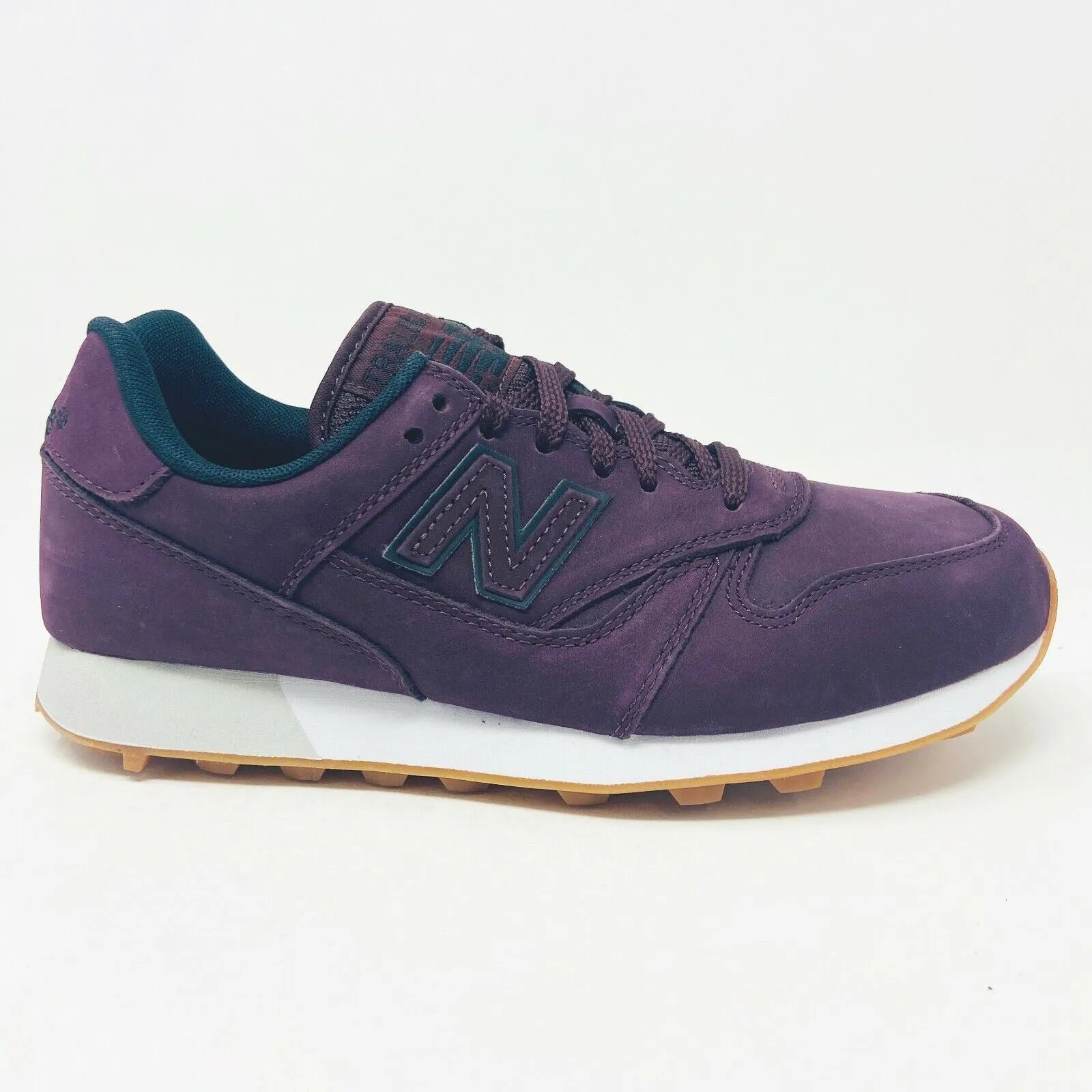 Hiking Shoes High Cut New Balance Trailbuster Burgundy Gum Mens Outdoor Hiking Shoes TBTBBN