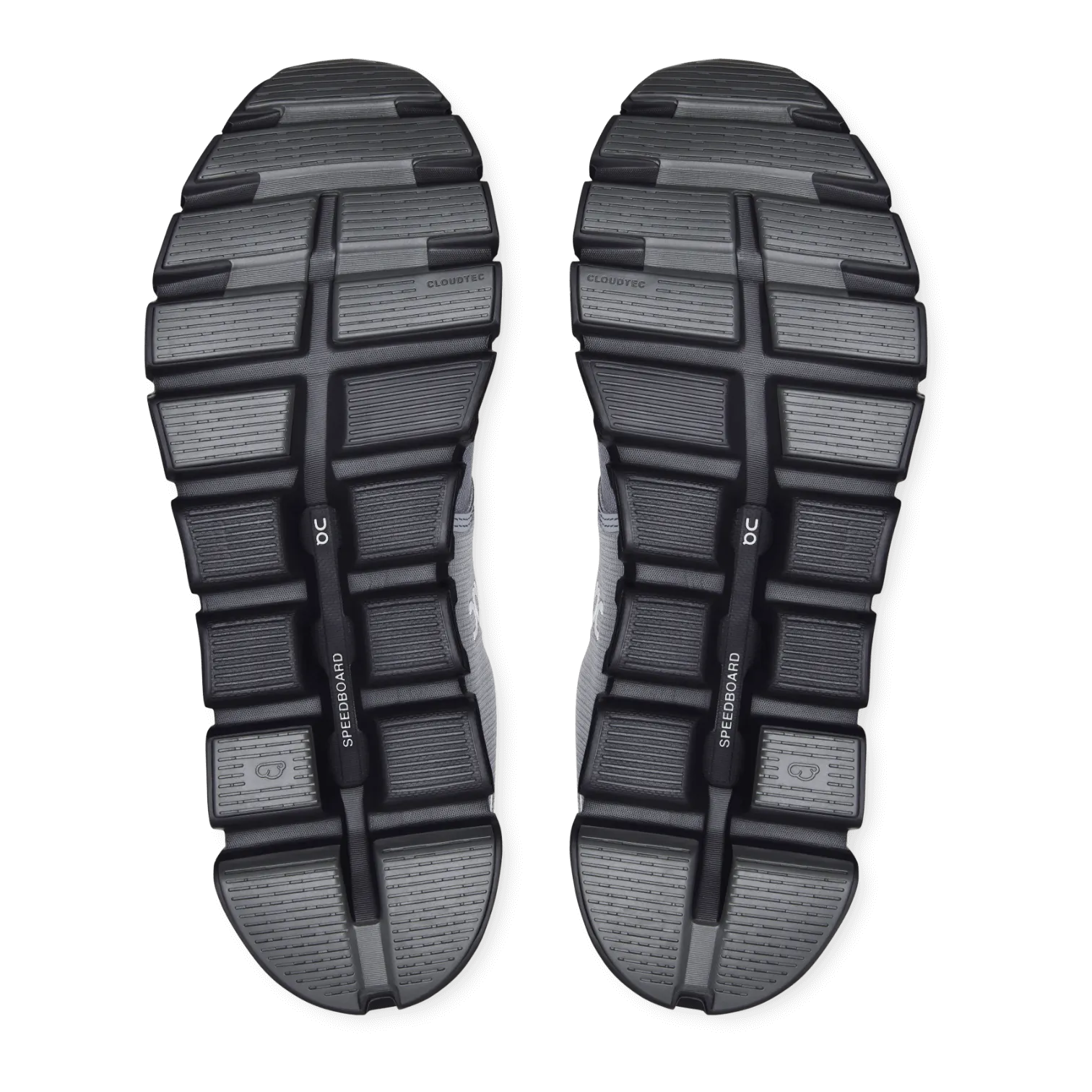 On Cloud 6 Waterproof Alloy/Wolf 3MF10063030 Panorama Waterproof Low Hiking Shoes