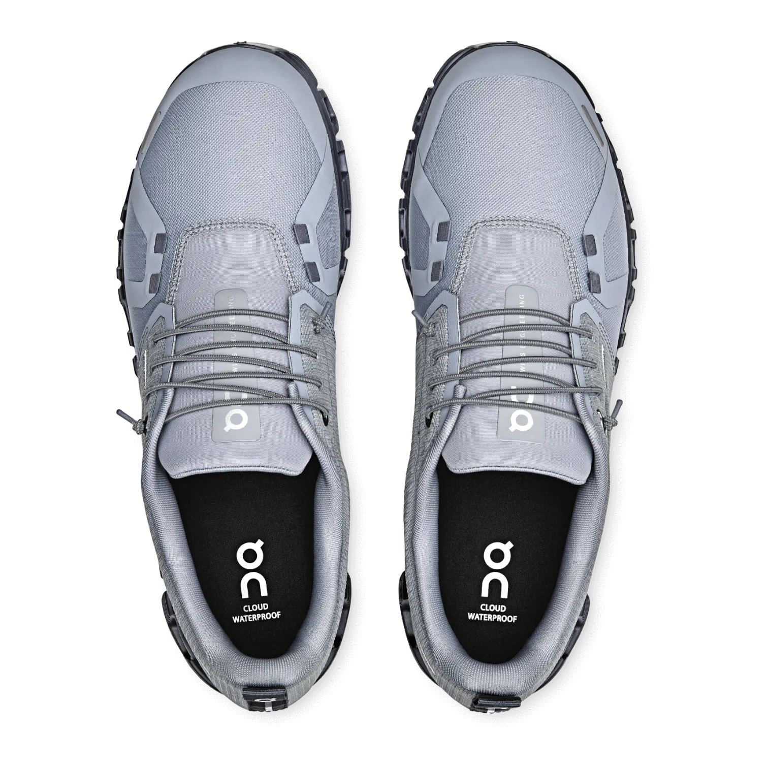 Best Waterproof Work Shoe On Cloud 6 Waterproof Alloy/Wolf 3MF10063030