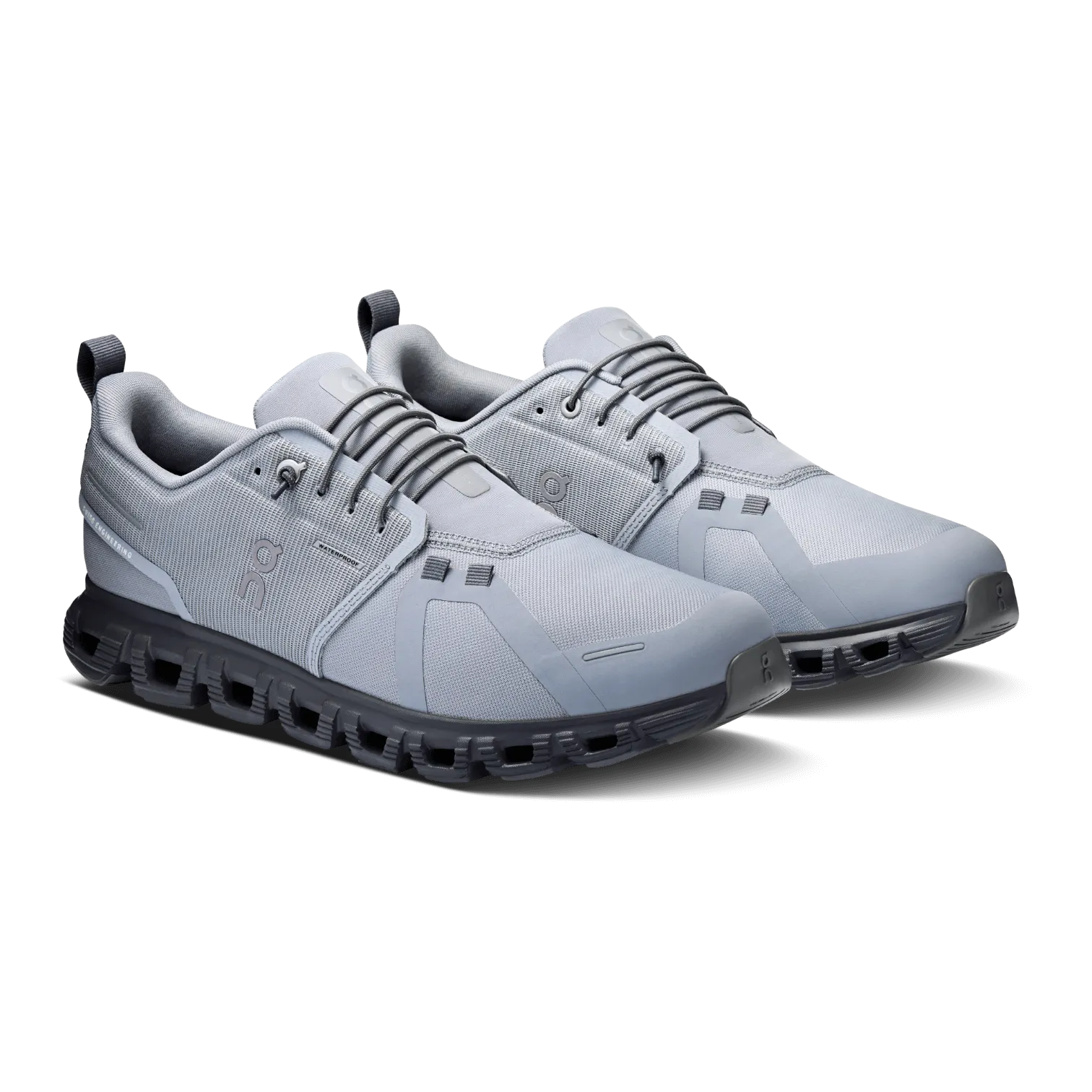 Gs-one Spikeless Golf Shoe On Cloud 6 Waterproof Alloy/Wolf 3MF10063030