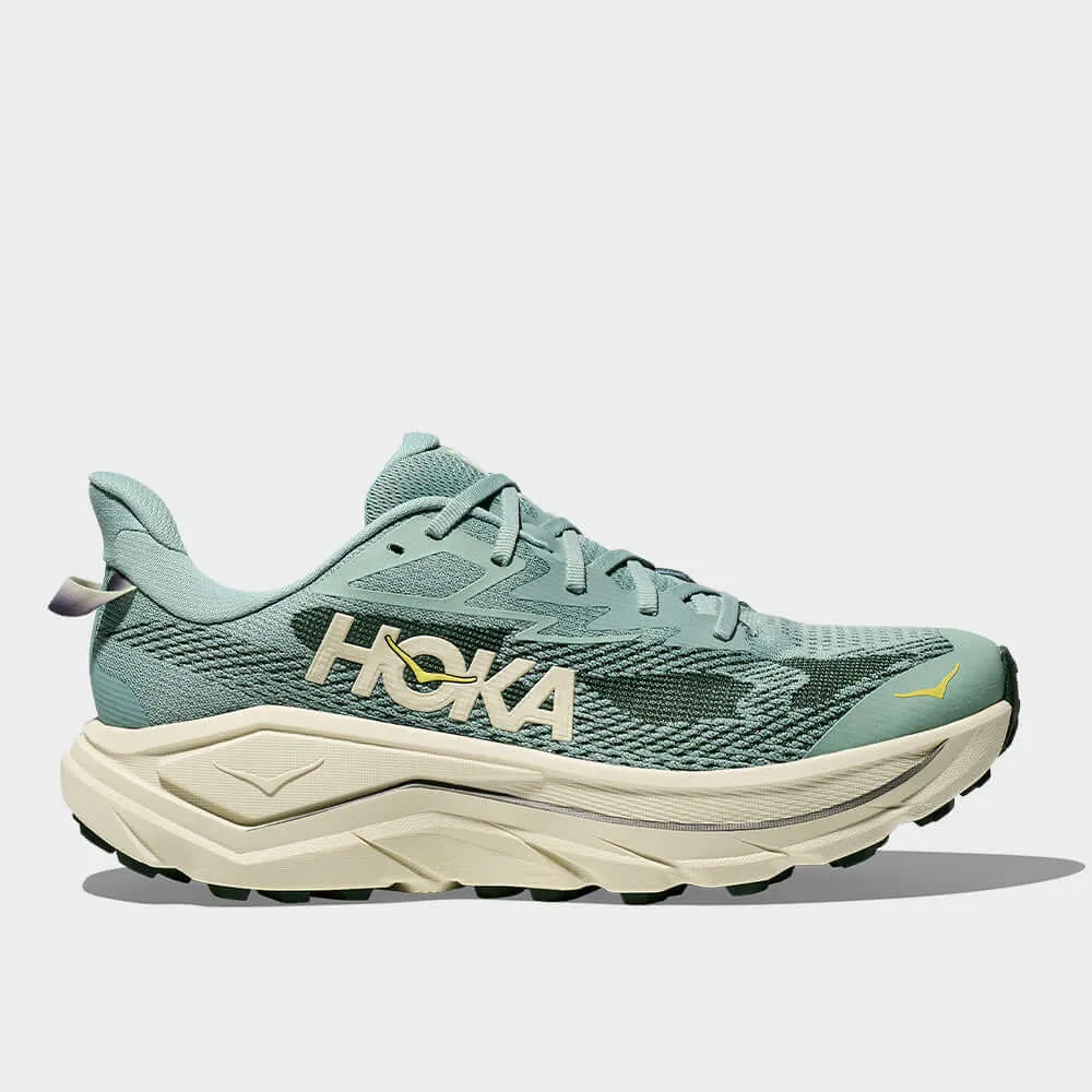 Hoka Mens Challenger 8 Trail Running Shoes Grey Trail Running Shoes Sales