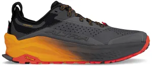 Hydraulic Trailer Brake Altra Olympus 6 Mens Trail Running Shoes - Black