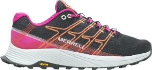 Merrell Moab Flight Womens Trail Running Shoes - Black Best Running Shoes For Both Road And Trail