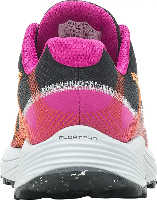 Merrell Moab Flight Womens Trail Running Shoes - Black Granite Trail Mid Waterproof Hiking Shoe