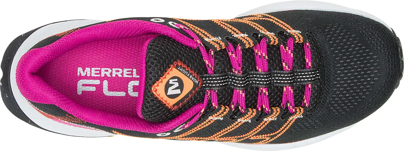 Morphlite Road-to-trail Running Shoes Merrell Moab Flight Womens Trail Running Shoes - Black