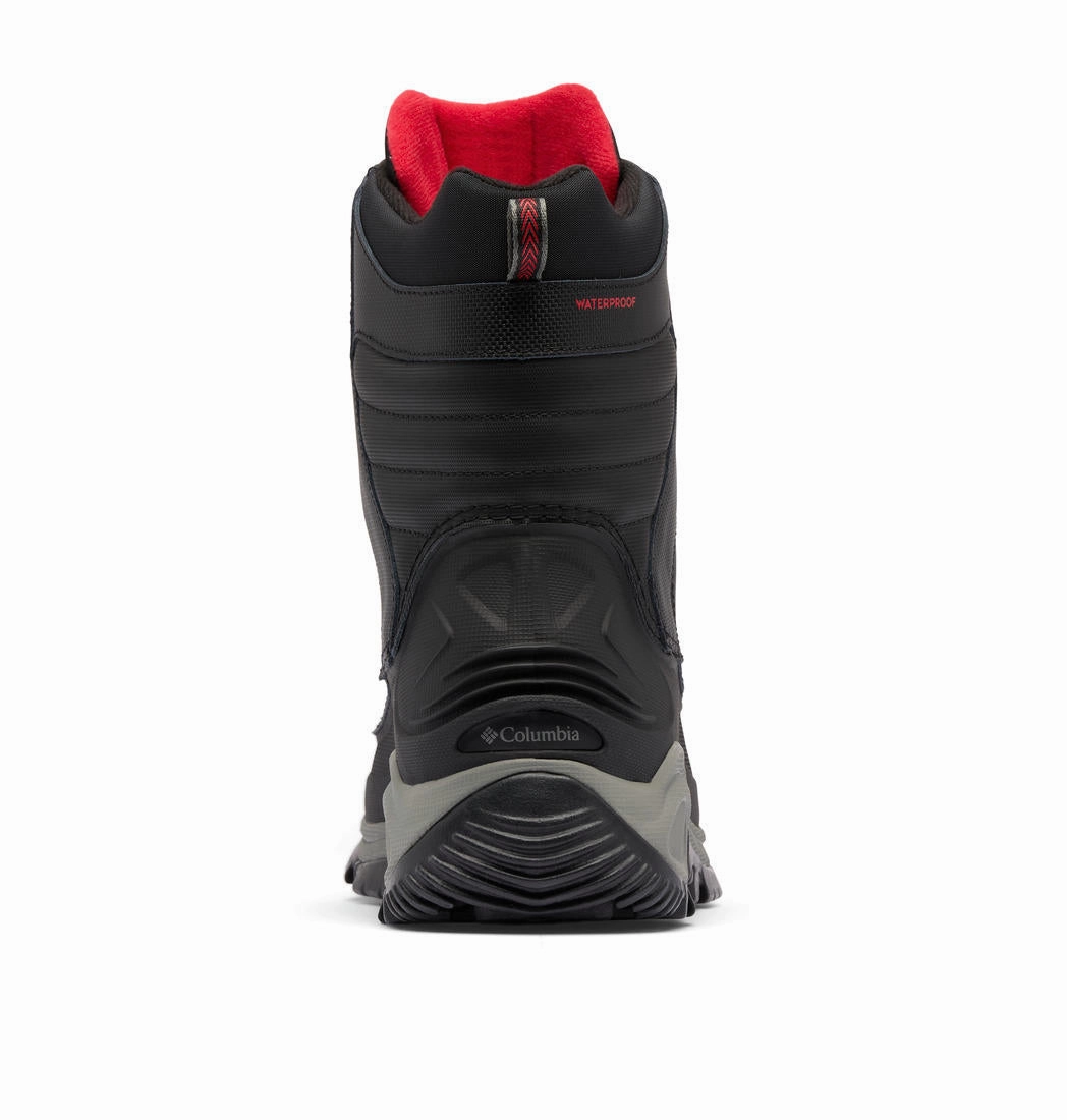 Columbia Men Black BUGABOOT III Hiking Shoes Indonesia