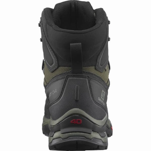 Military Boots Hiking Salomon Quest 4 GTX Leather Men's Hiking Boots