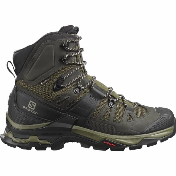 Salomon Quest 4 GTX Leather Men's Hiking Boots Hiking Boots With Best Ankle Support