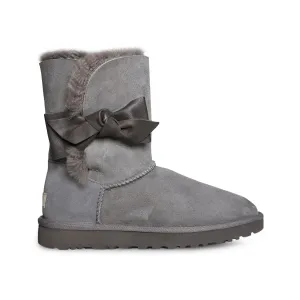 Tan Tactical Boots UGG Daelynn Grey Boots - Women's