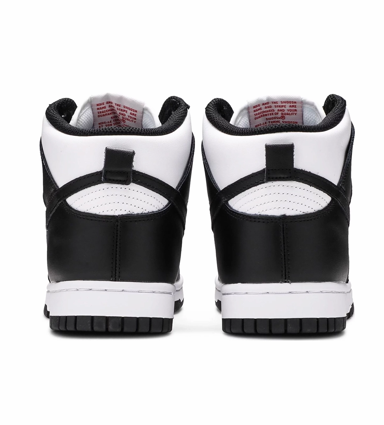 Nike Dunk High 'Panda' (2021) Ankle Support Nike Shoes