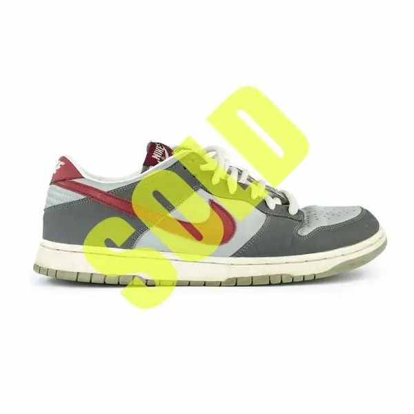 10. NULL Nike Dunk 2002 Unsplatter 3M Low Size 14