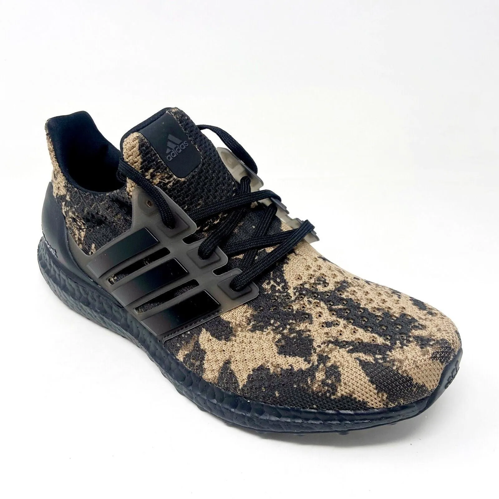 Best Crossfit Running Shoes Adidas UltraBoost 5.0 DNA Black Brown Camo Mens Shoes Running Sneakers GX9329