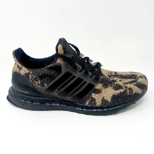 Adidas UltraBoost 5.0 DNA Black Brown Camo Mens Shoes Running Sneakers GX9329 Running Marathon Shoes