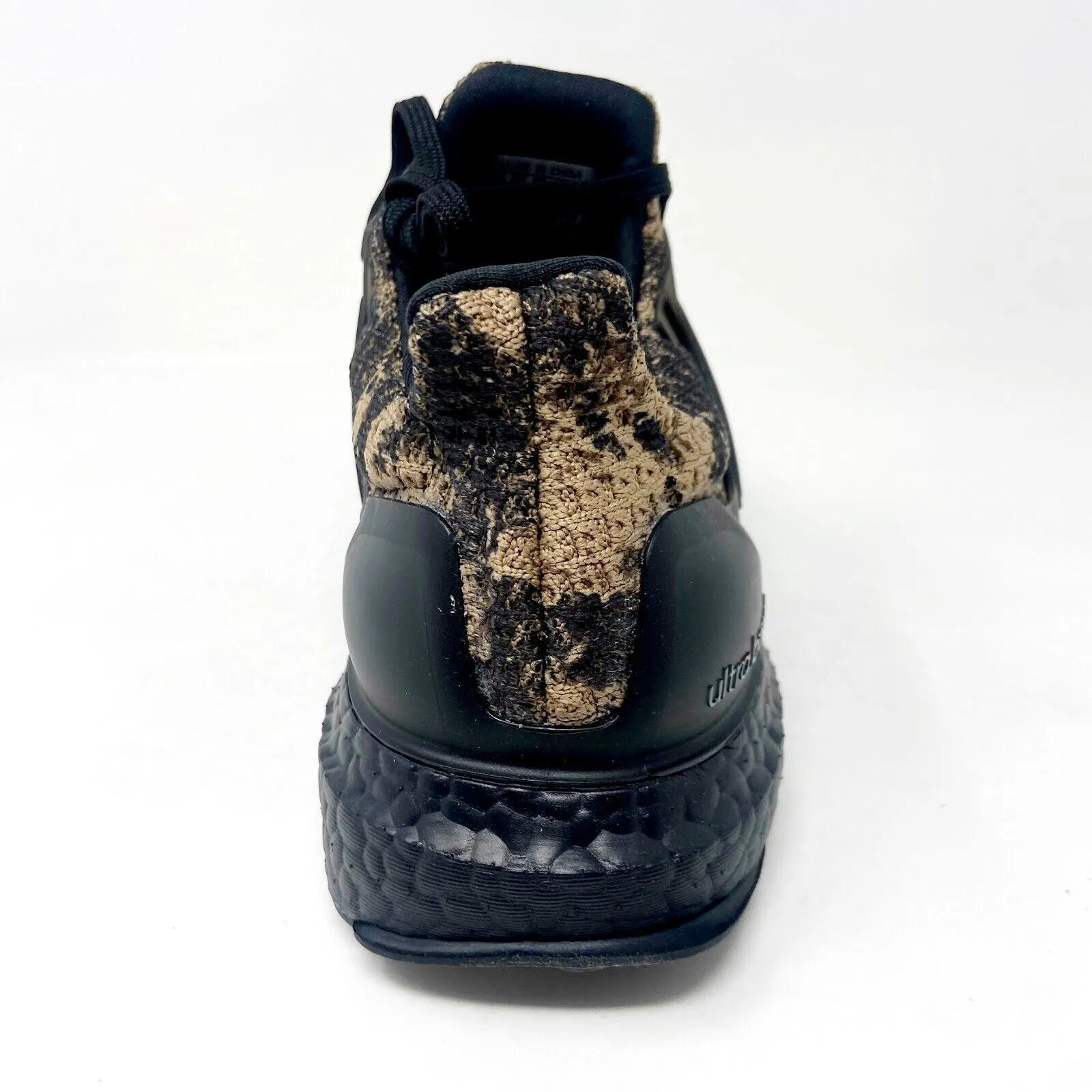 Adidas UltraBoost 5.0 DNA Black Brown Camo Mens Shoes Running Sneakers GX9329 Waffle Debut Running Shoe