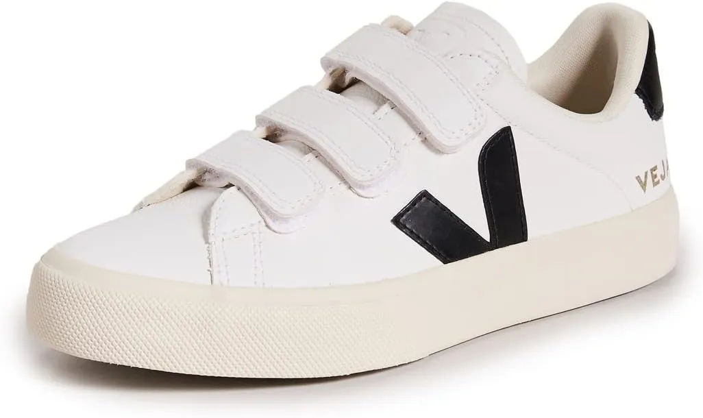 Sneakers Zara Veja Campo Leather Women Sneakers Shoes | White/Black