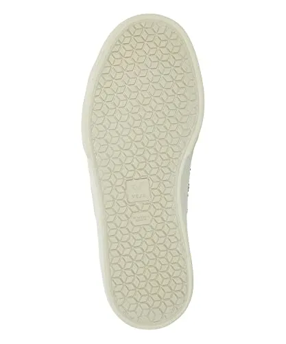 Veja Campo Leather Women Sneakers Shoes | White/Black Plantar Sneakers