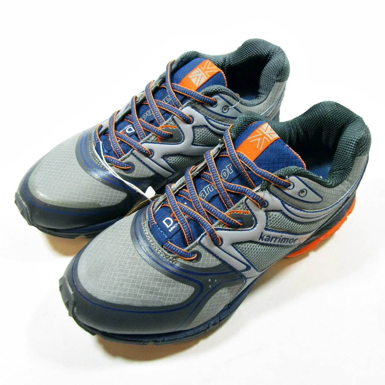 KARRIMOR - D30 Excel Dual Mens Trail Running Shoes High Heel Drop Trail Running Shoes