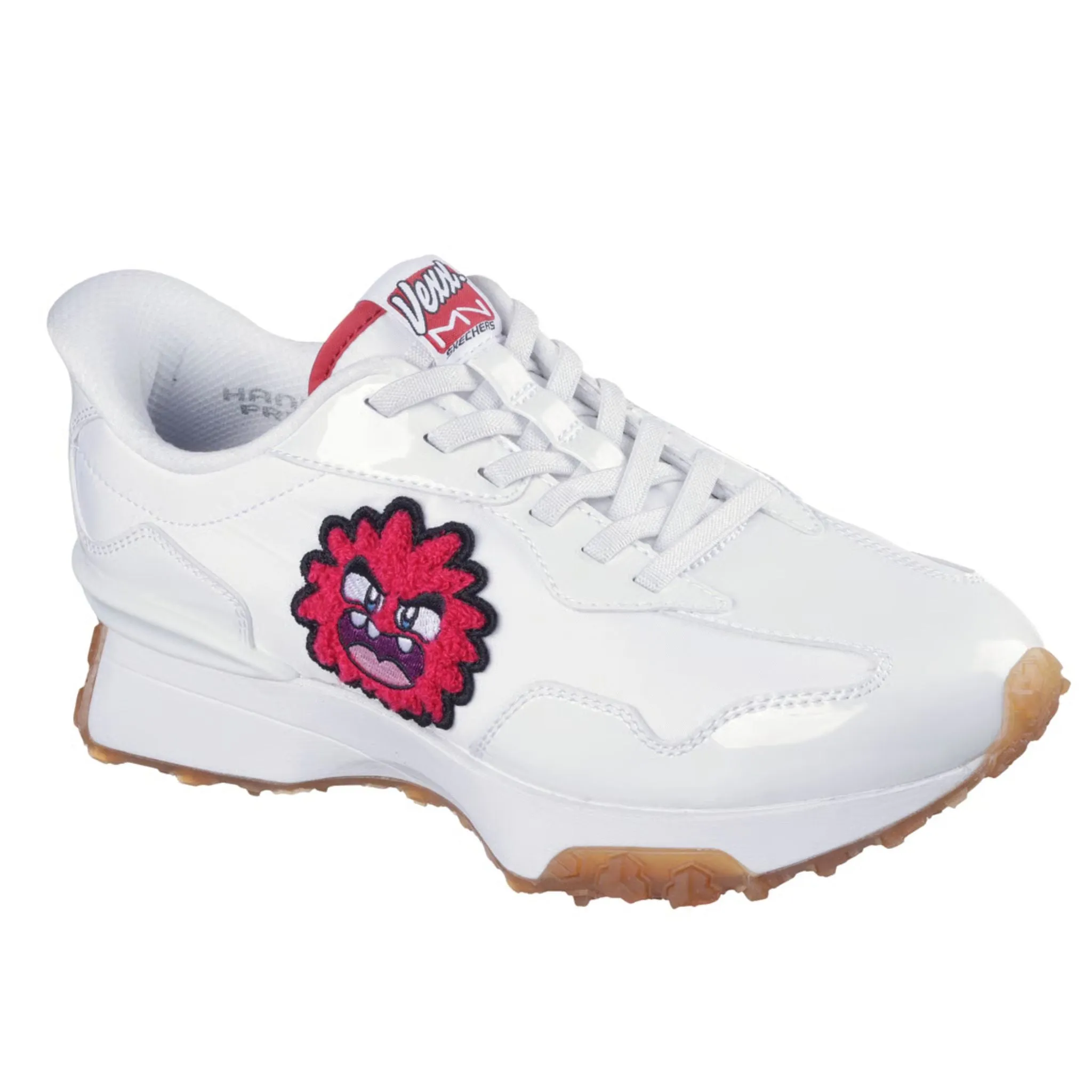 Casual Skechers Shoes Skechers Women's 177748 Mark Nason Slip-ins Neo Jogger Vexx Doodle White Red Casual Shoes