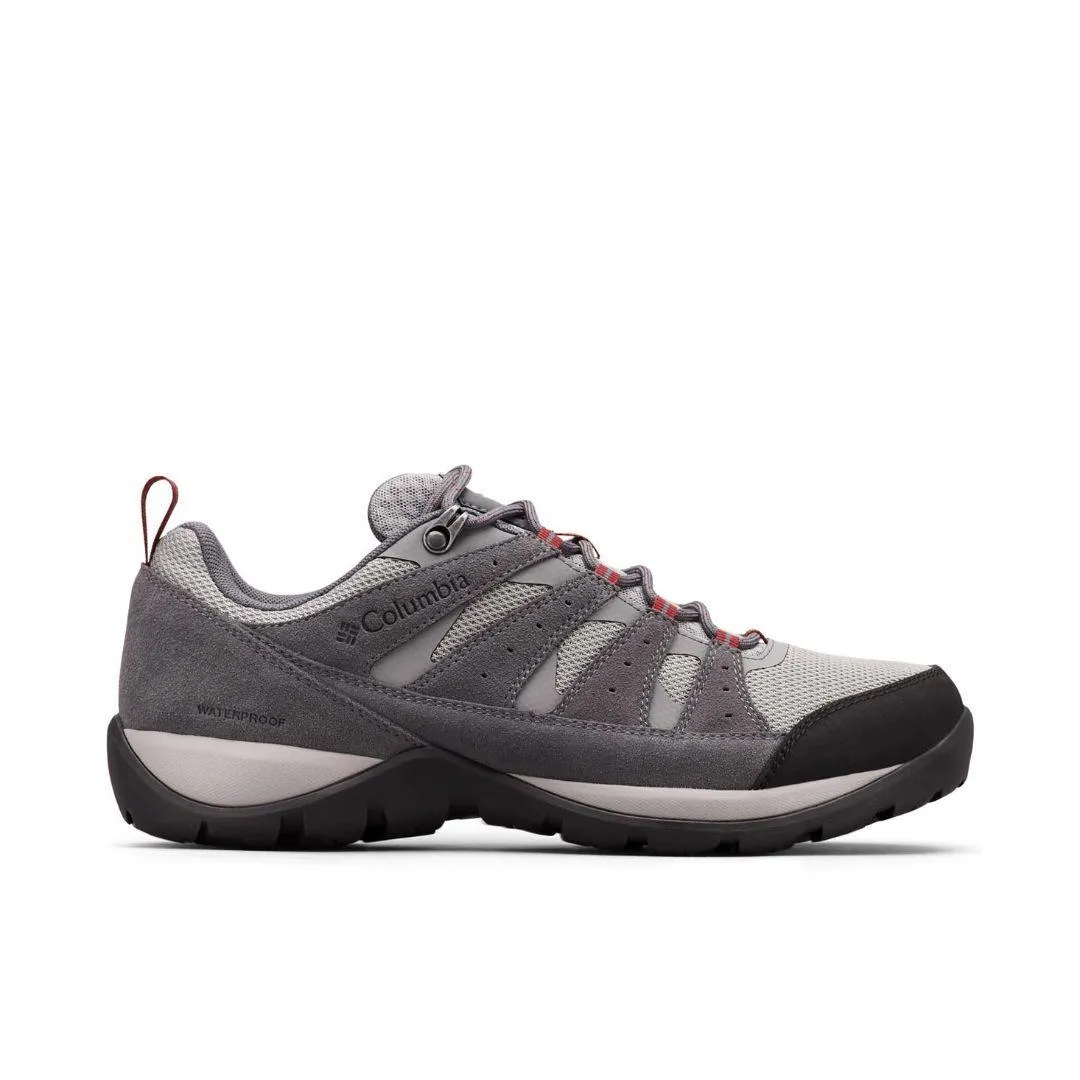 Columbia Men Grey REDMOND V2 WP Waterproof Over Shoes Crossword