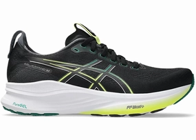 ASICS Gel-Kayano 32 Black Jasper Green Asics Shoes Ortholite