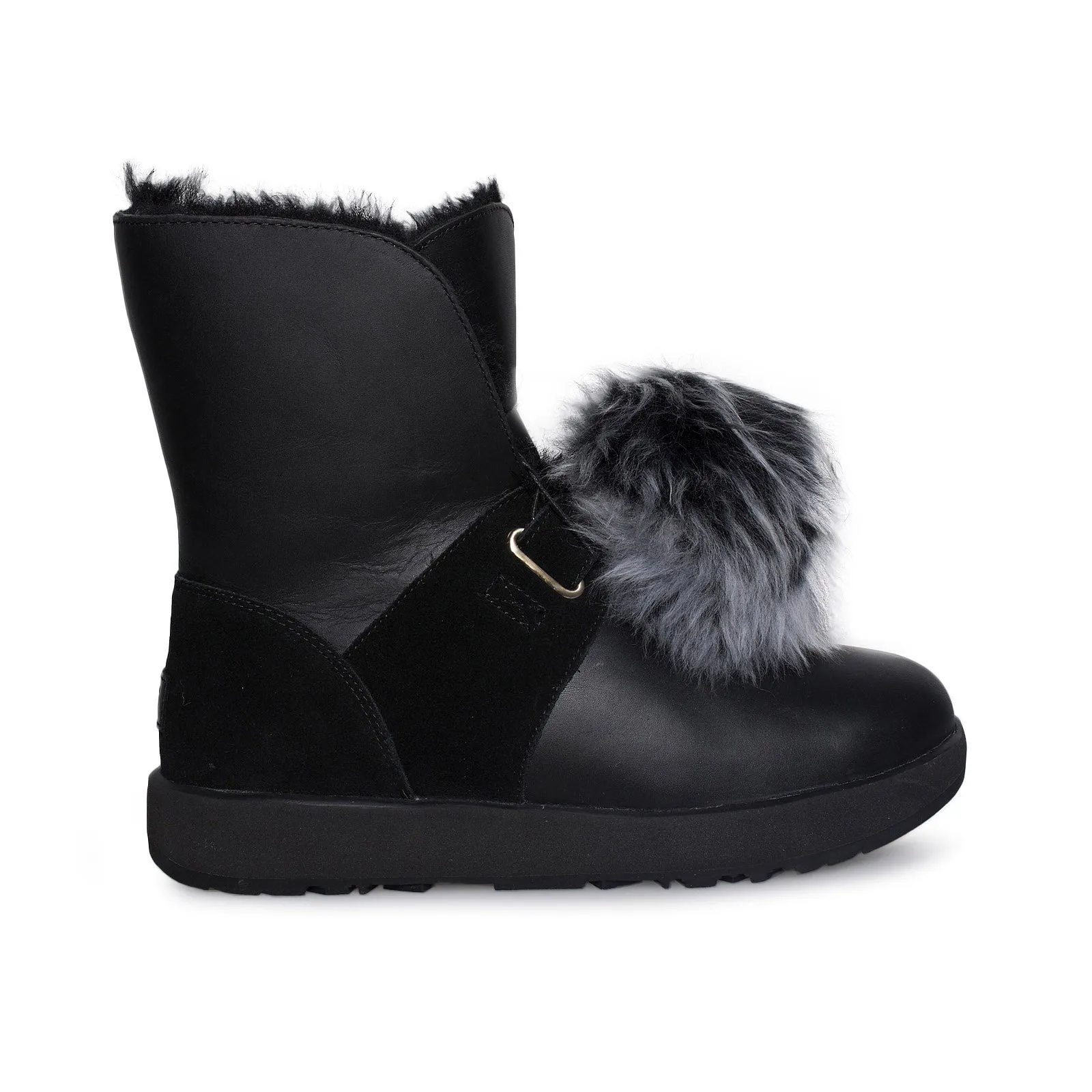 UGG Isley Waterproof Black Boots Nashville Tennessee Cowboy Boots