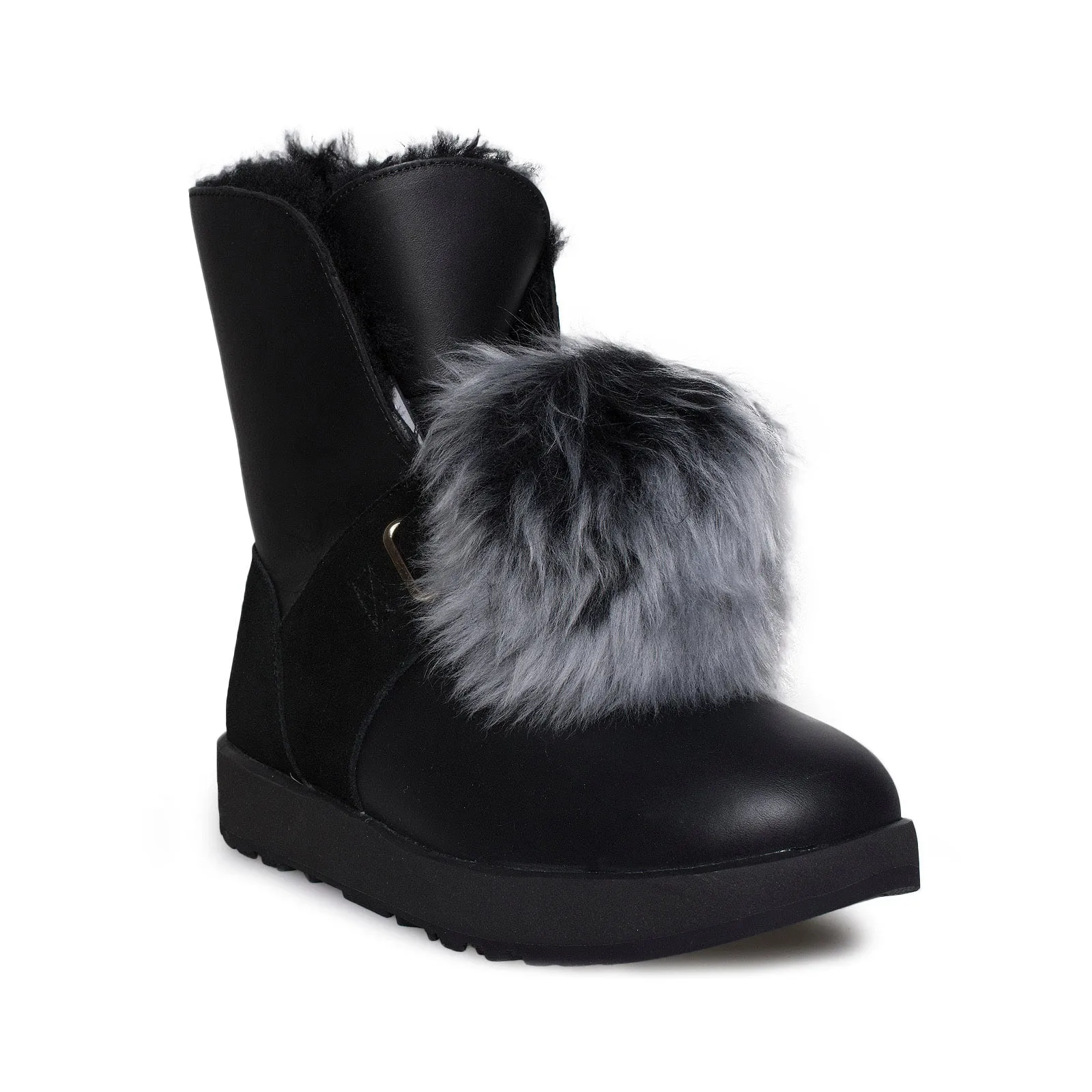 Best Non Slip Winter Boots UGG Isley Waterproof Black Boots