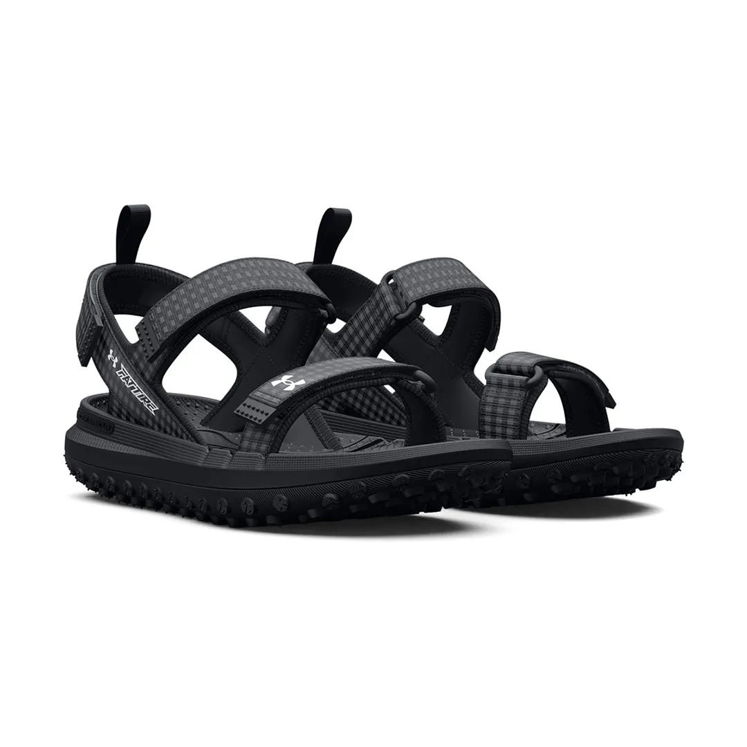 UA Unisex  Fat Tire Hiking Sandal | 3026937 Hiking Shoes For Daily Use