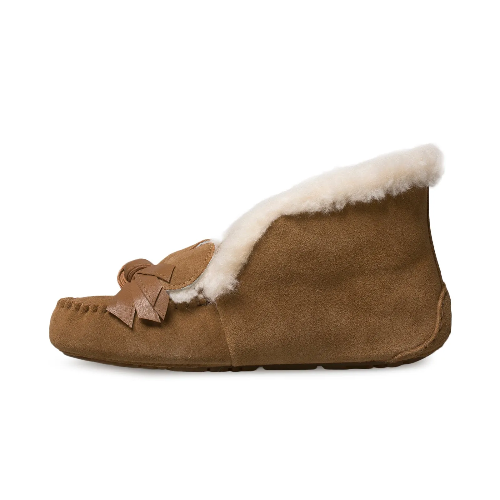 Half Shoe Slippers UGG Alena CNY China New Year Chestnut Slippers - Women's