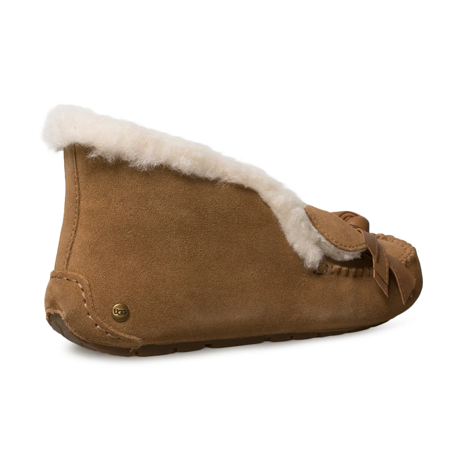 UGG Alena CNY China New Year Chestnut Slippers - Women's Paper Slippers