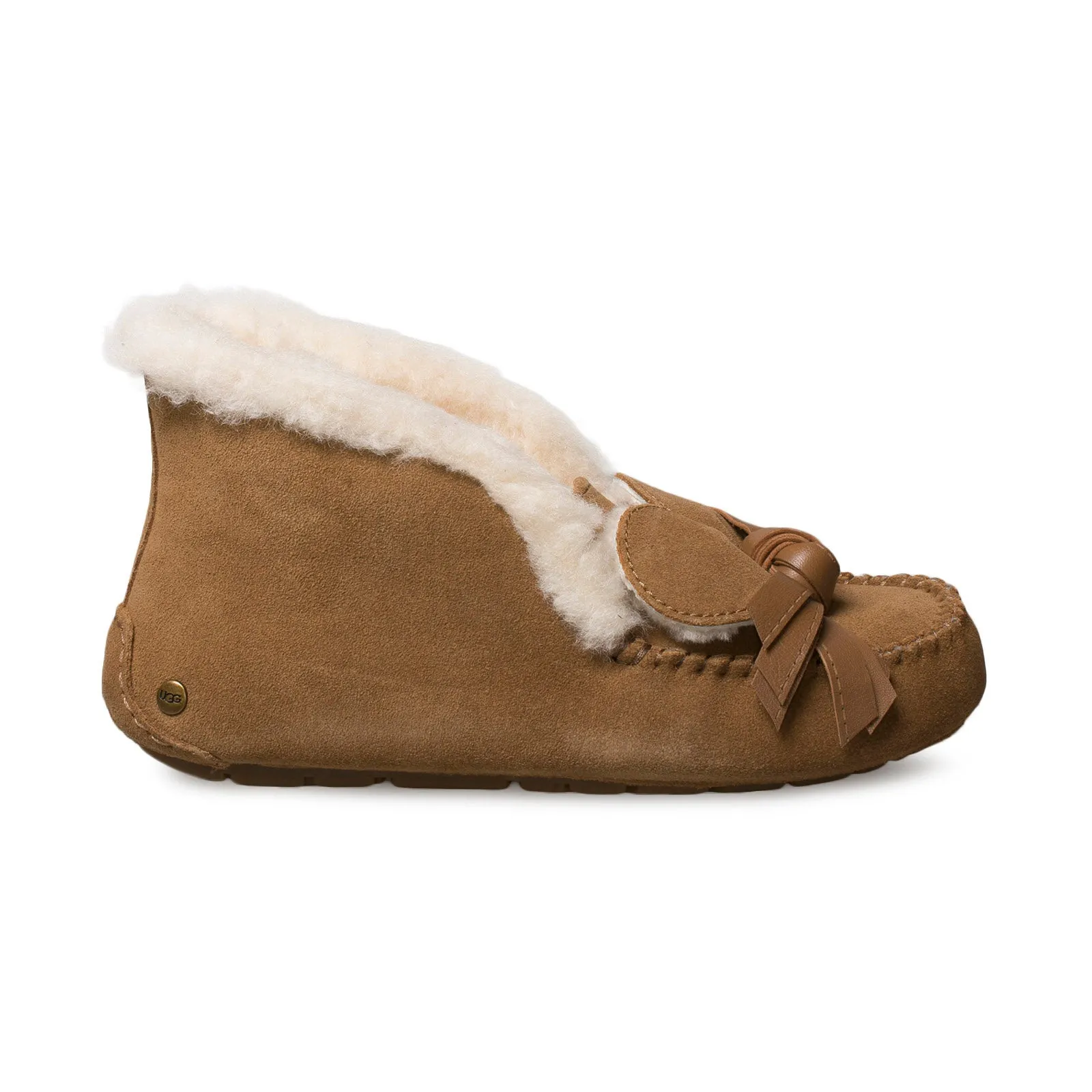 Great Northwest Slippers UGG Alena CNY China New Year Chestnut Slippers - Women's