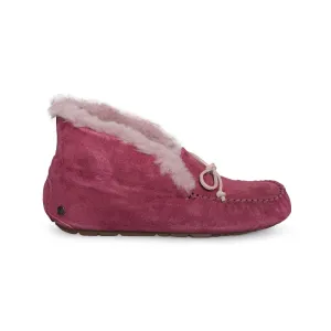 Of Slippers UGG Alena Garnet Slippers