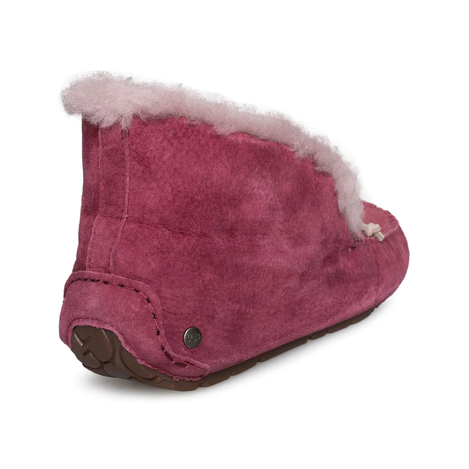 Slippers With Great Arch Support UGG Alena Garnet Slippers
